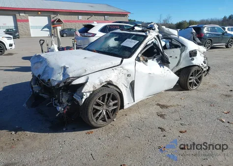 2016 Lexus Is 300 z USA, uszkodzony, nr VIN JTHCM1D28G5004800